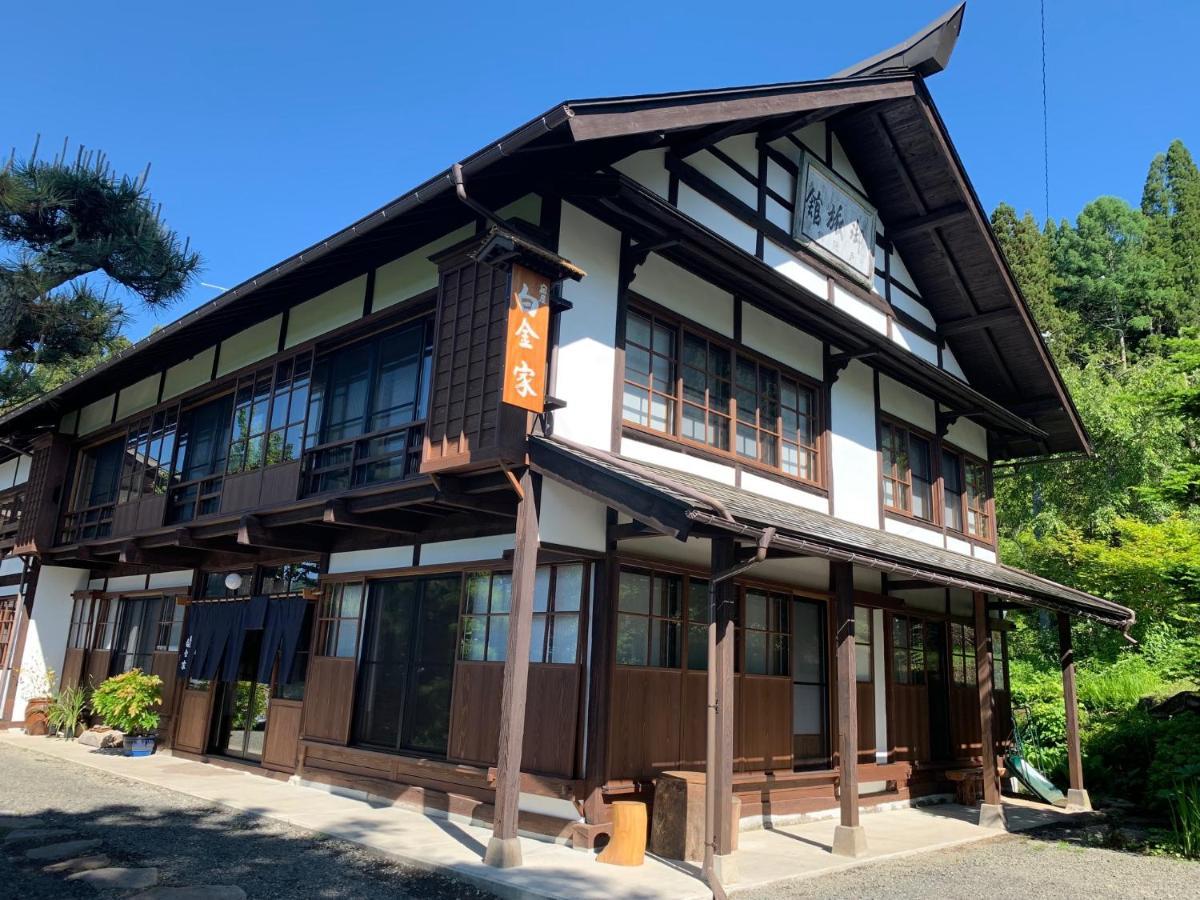 宿屋白金家 Yadoya-Shiroganeya 1日1組限定2名から8名様まで 全館貸切り 伝統的建造物の旅籠宿 Traditional Culture Experience Ναγκάνο Εξωτερικό φωτογραφία