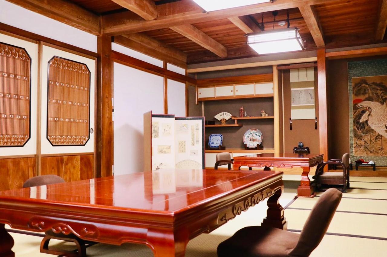 宿屋白金家 Yadoya-Shiroganeya 1日1組限定2名から8名様まで 全館貸切り 伝統的建造物の旅籠宿 Traditional Culture Experience Ναγκάνο Εξωτερικό φωτογραφία