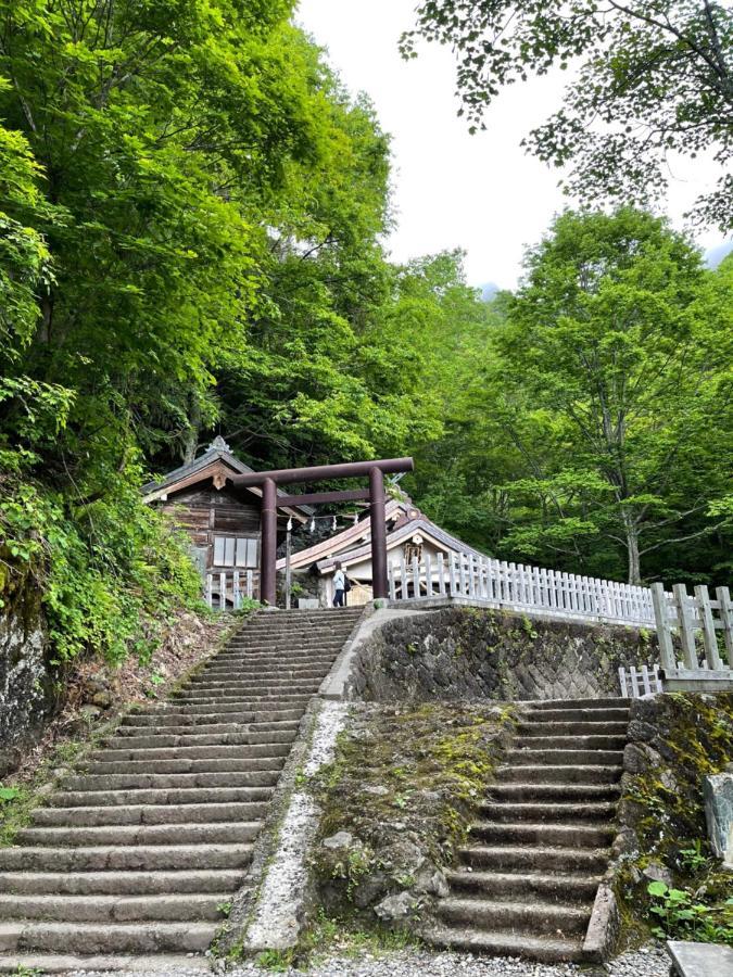 宿屋白金家 Yadoya-Shiroganeya 1日1組限定2名から8名様まで 全館貸切り 伝統的建造物の旅籠宿 Traditional Culture Experience Ναγκάνο Εξωτερικό φωτογραφία