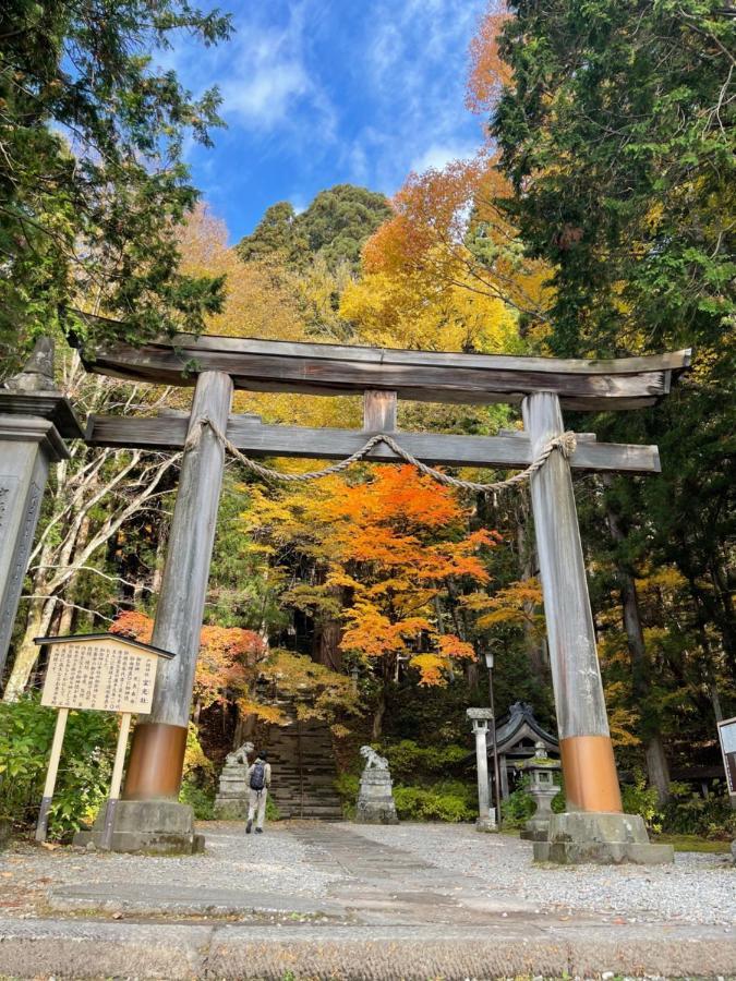 宿屋白金家 Yadoya-Shiroganeya 1日1組限定2名から8名様まで 全館貸切り 伝統的建造物の旅籠宿 Traditional Culture Experience Ναγκάνο Εξωτερικό φωτογραφία