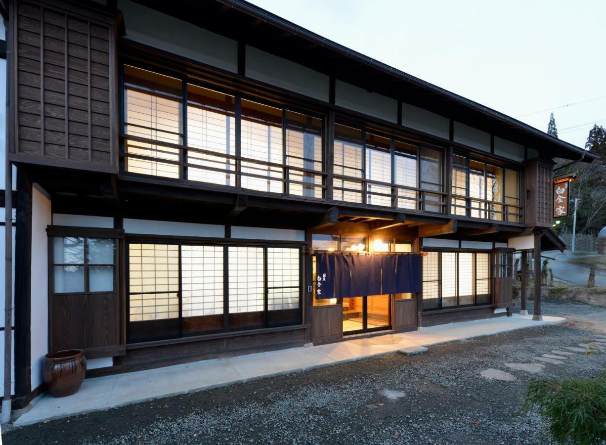宿屋白金家 Yadoya-Shiroganeya 1日1組限定2名から8名様まで 全館貸切り 伝統的建造物の旅籠宿 Traditional Culture Experience Ναγκάνο Εξωτερικό φωτογραφία